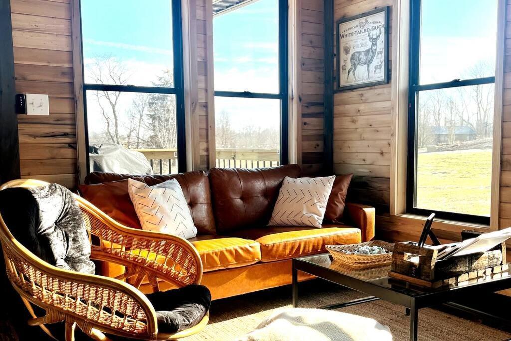 Bourbon Barrel Cottages #1 Of 5 On Kentucky Trail Lawrenceburg Eksteriør bilde