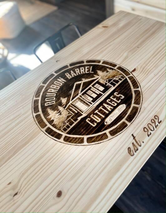 Bourbon Barrel Cottages #1 Of 5 On Kentucky Trail Lawrenceburg Eksteriør bilde