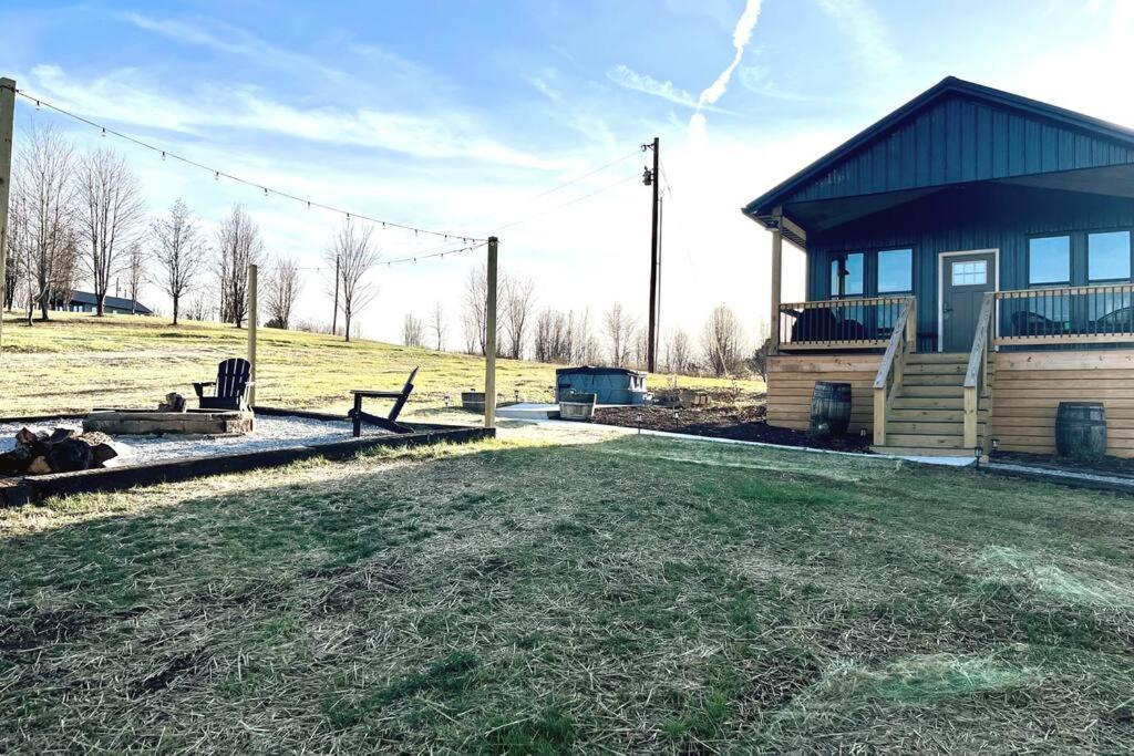 Bourbon Barrel Cottages #1 Of 5 On Kentucky Trail Lawrenceburg Eksteriør bilde